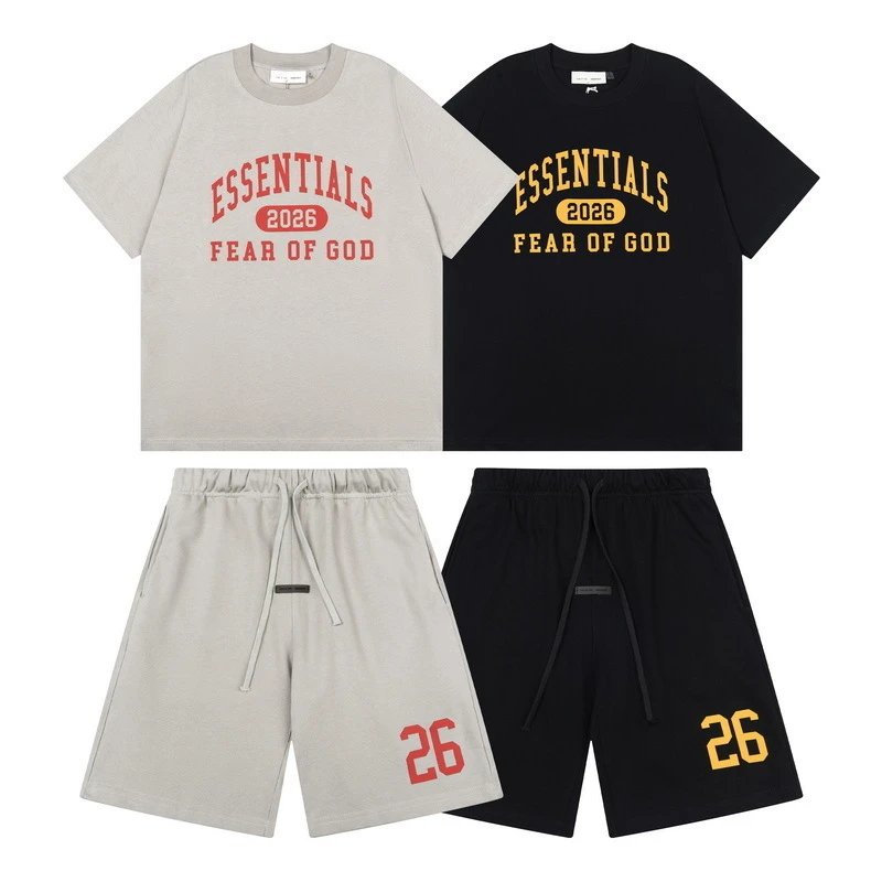 Essentials-Style Tee & Shorts Set — OOPBUY Spreadsheet find