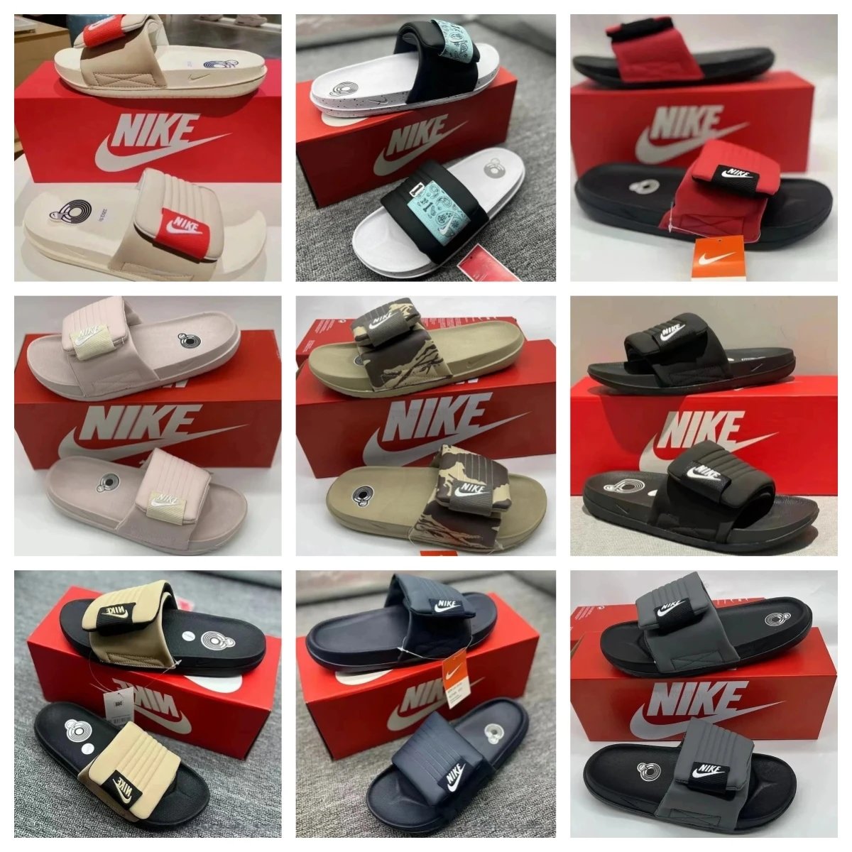 NK-Style Adjustable Slides — OOPBUY Spreadsheet find