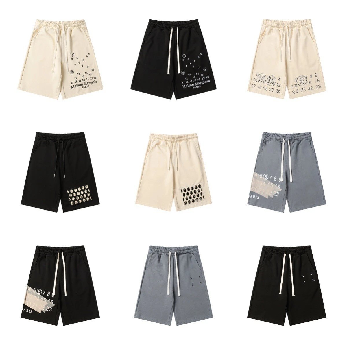 Number Print Sweat Shorts — OOPBUY Spreadsheet find