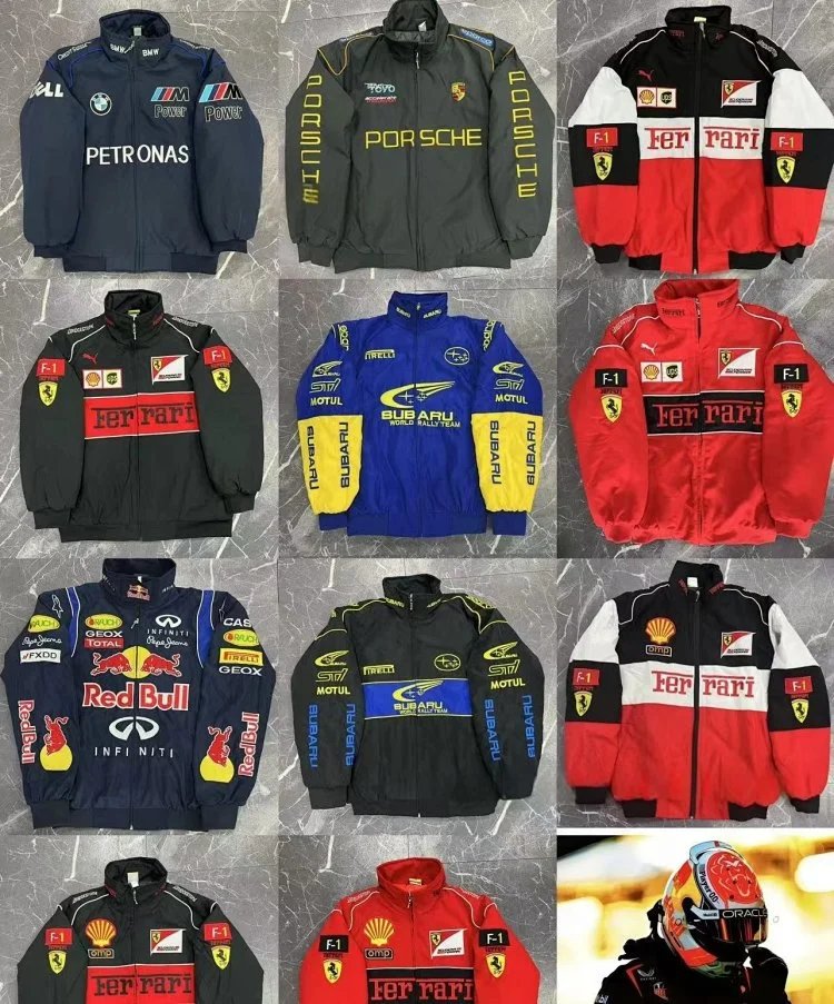 F1 Racing Jacket — OOPBUY Spreadsheet find