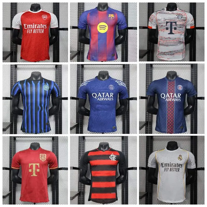 25-26 Season Club Player Edition (30) — OOPBUY Spreadsheet find