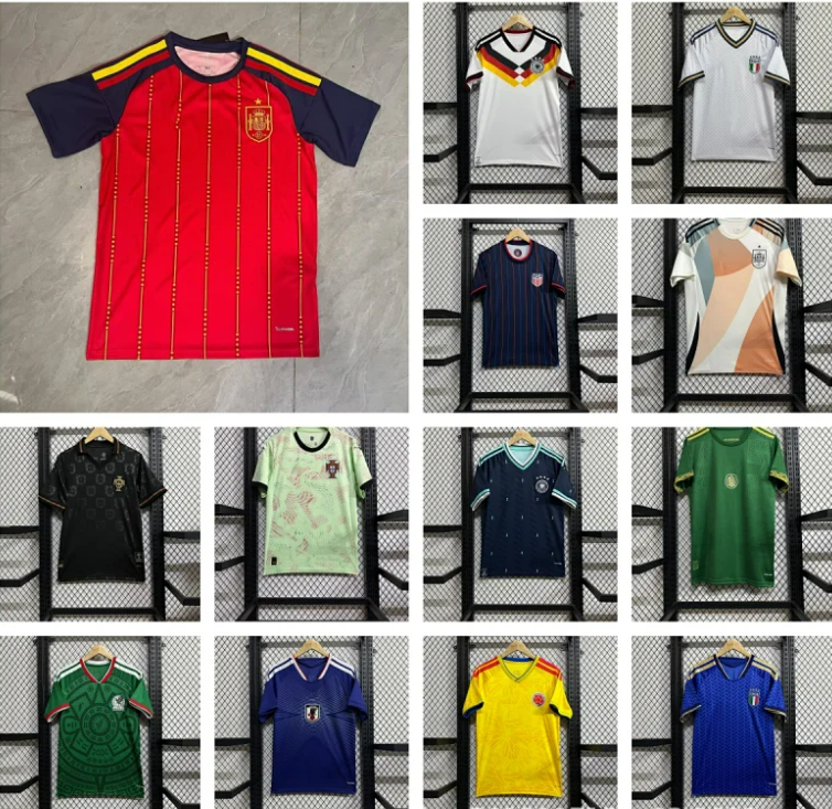 2026 World Cup National Team Jersey — OOPBUY Spreadsheet find