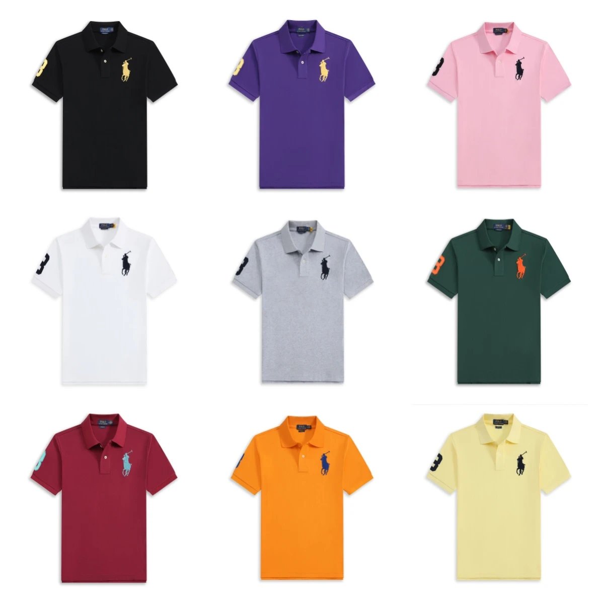 Polo-Style Big Pony Polo — OOPBUY Spreadsheet find