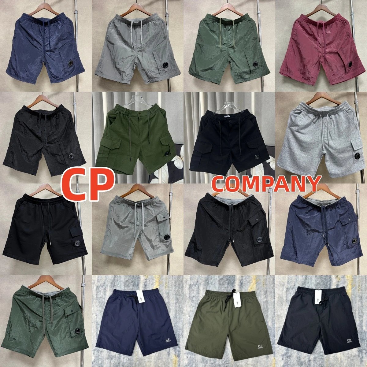 CP-Style Lens Cargo Shorts — OOPBUY Spreadsheet find