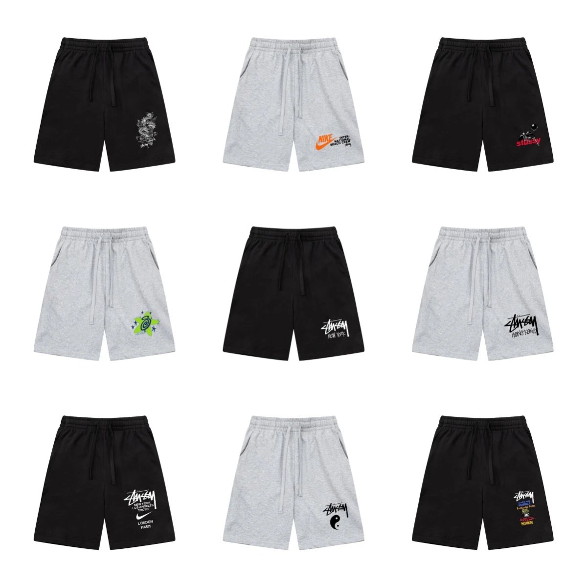 Stussy-Style Cotton Shorts — OOPBUY Spreadsheet find