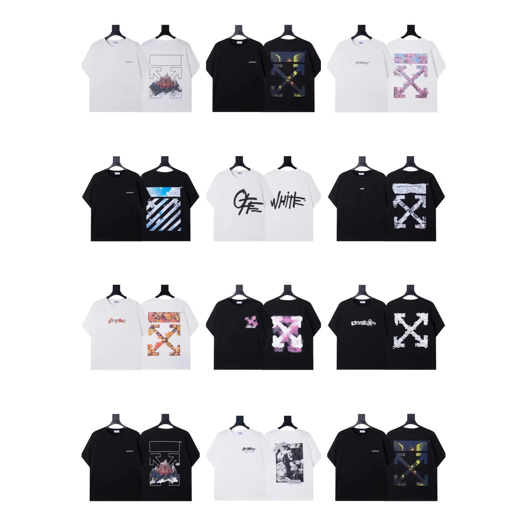 OW-Style Arrow Graphic Tee — OOPBUY Spreadsheet find