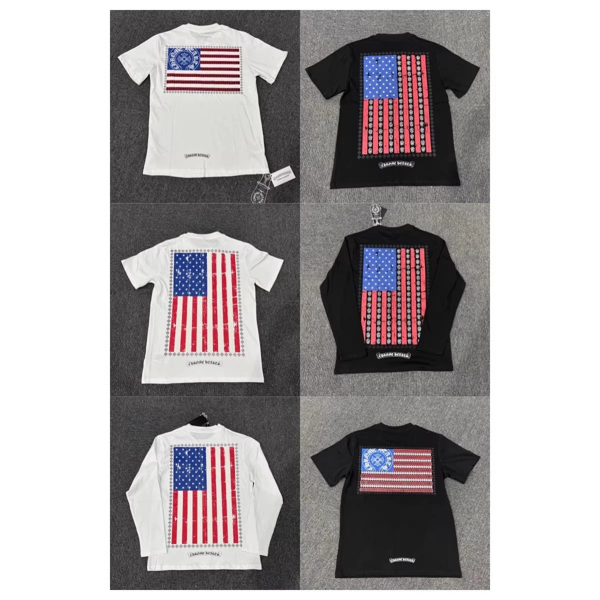Flag Print Graphic Tee — OOPBUY Spreadsheet find