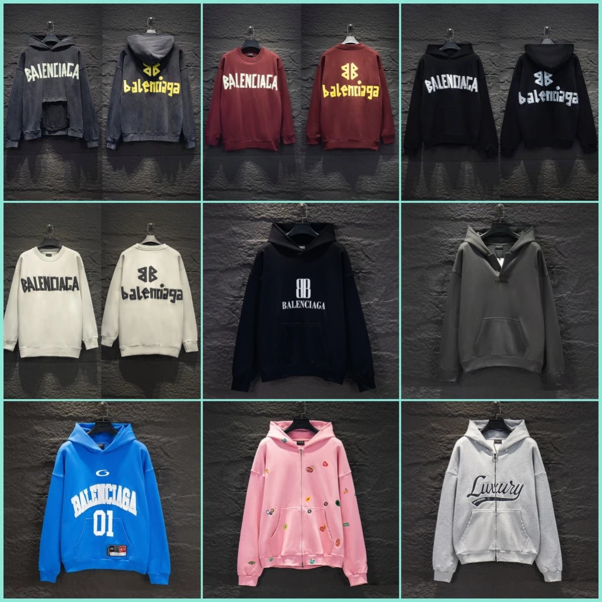 B-Style Tape Logo Hoodie — OOPBUY Spreadsheet find