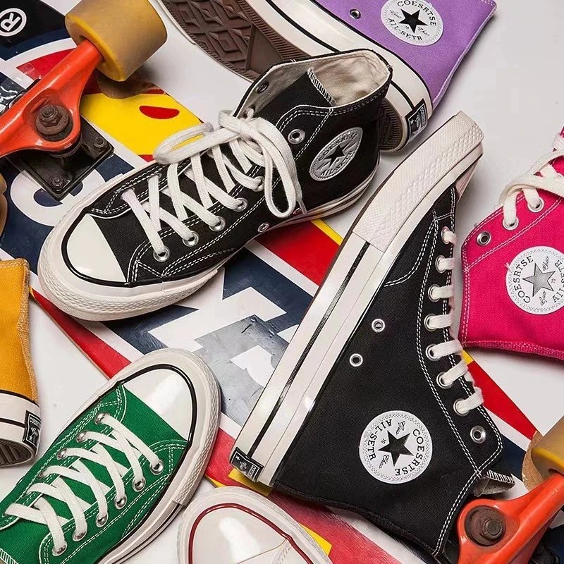 Chuck-Style 70s Canvas Sneakers — OOPBUY Spreadsheet find